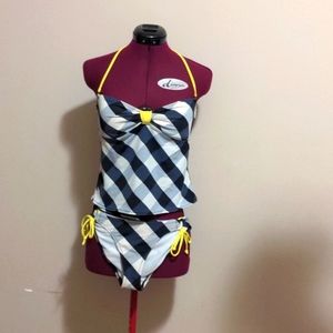 Halter style swimsuit